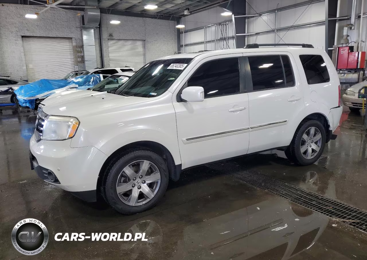2015 Honda Pilot Touring