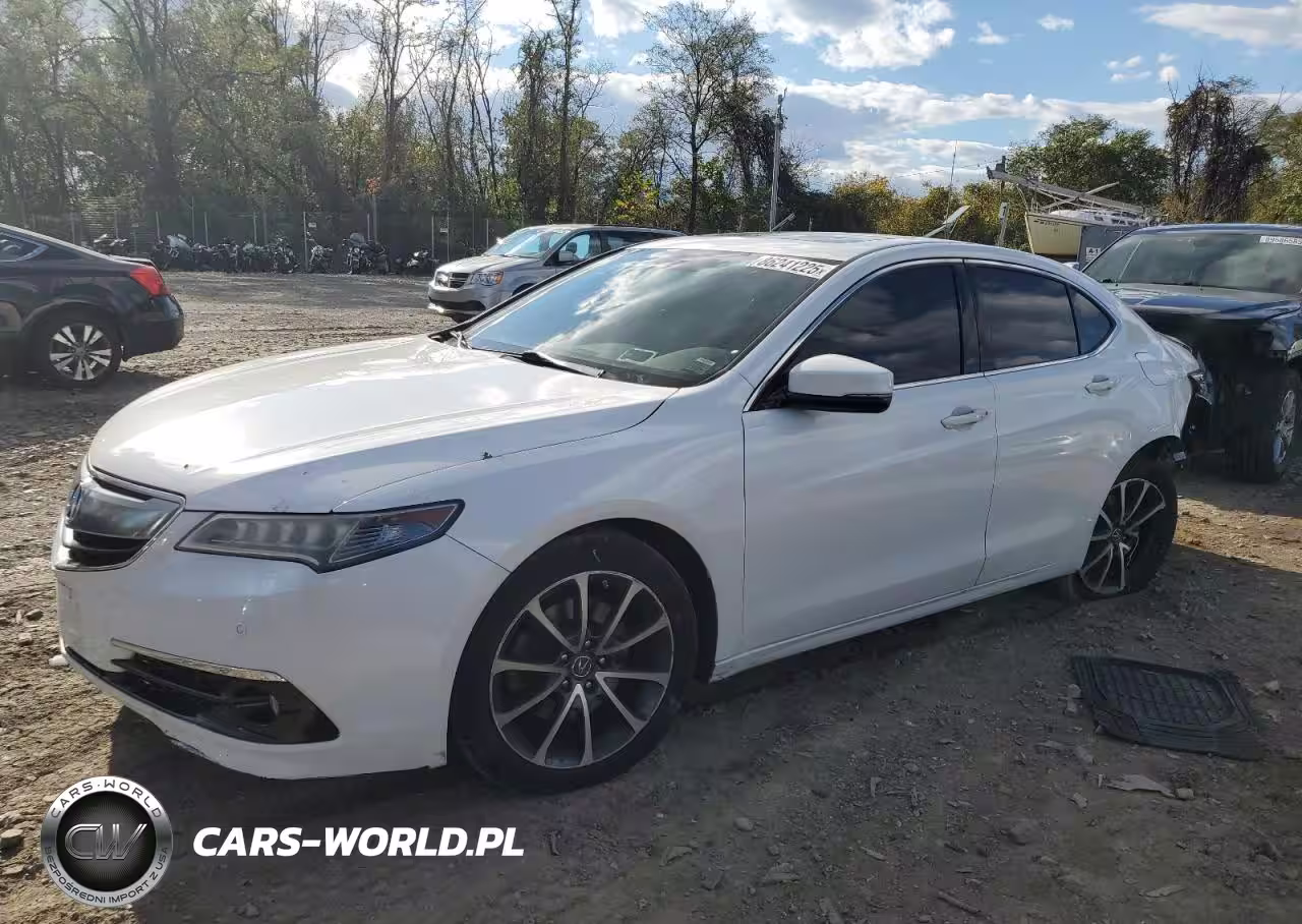 2015 Acura Tlx Advance