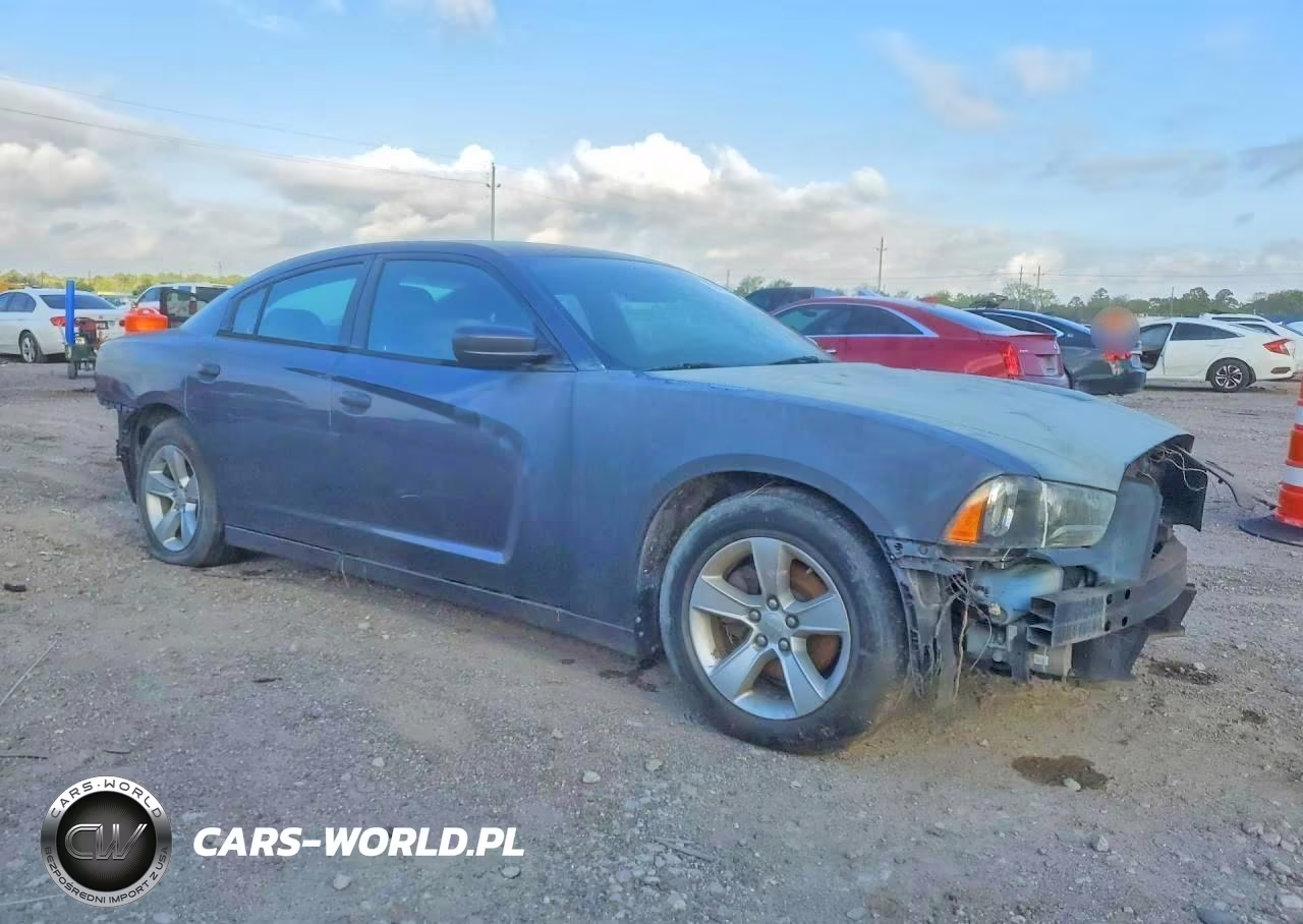 2013 Dodge Charger Se VIN:2C3CDXBG6DH720350 - 4