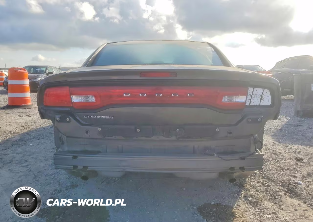 2013 Dodge Charger Se VIN:2C3CDXBG6DH720350 - 6