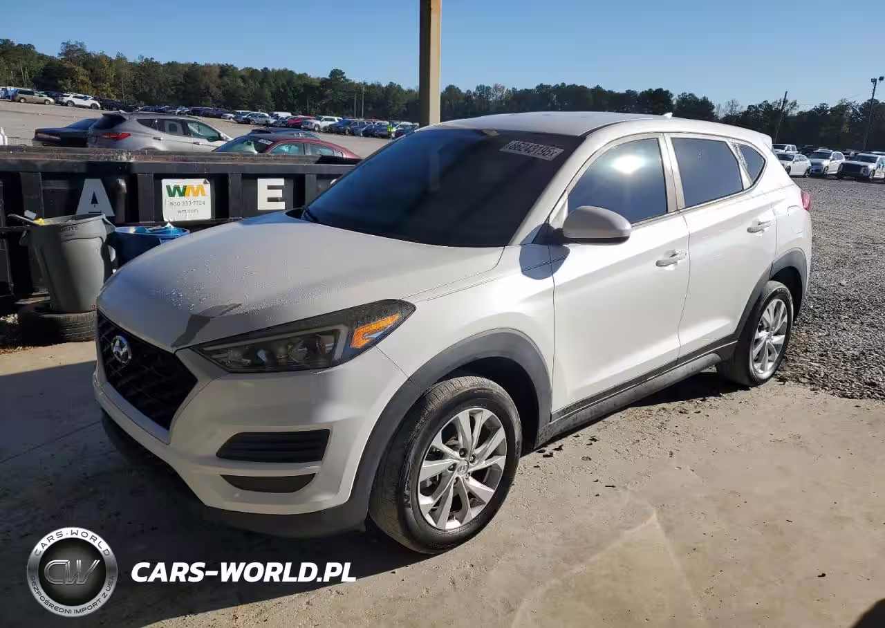 2019 Hyundai Tucson Se
