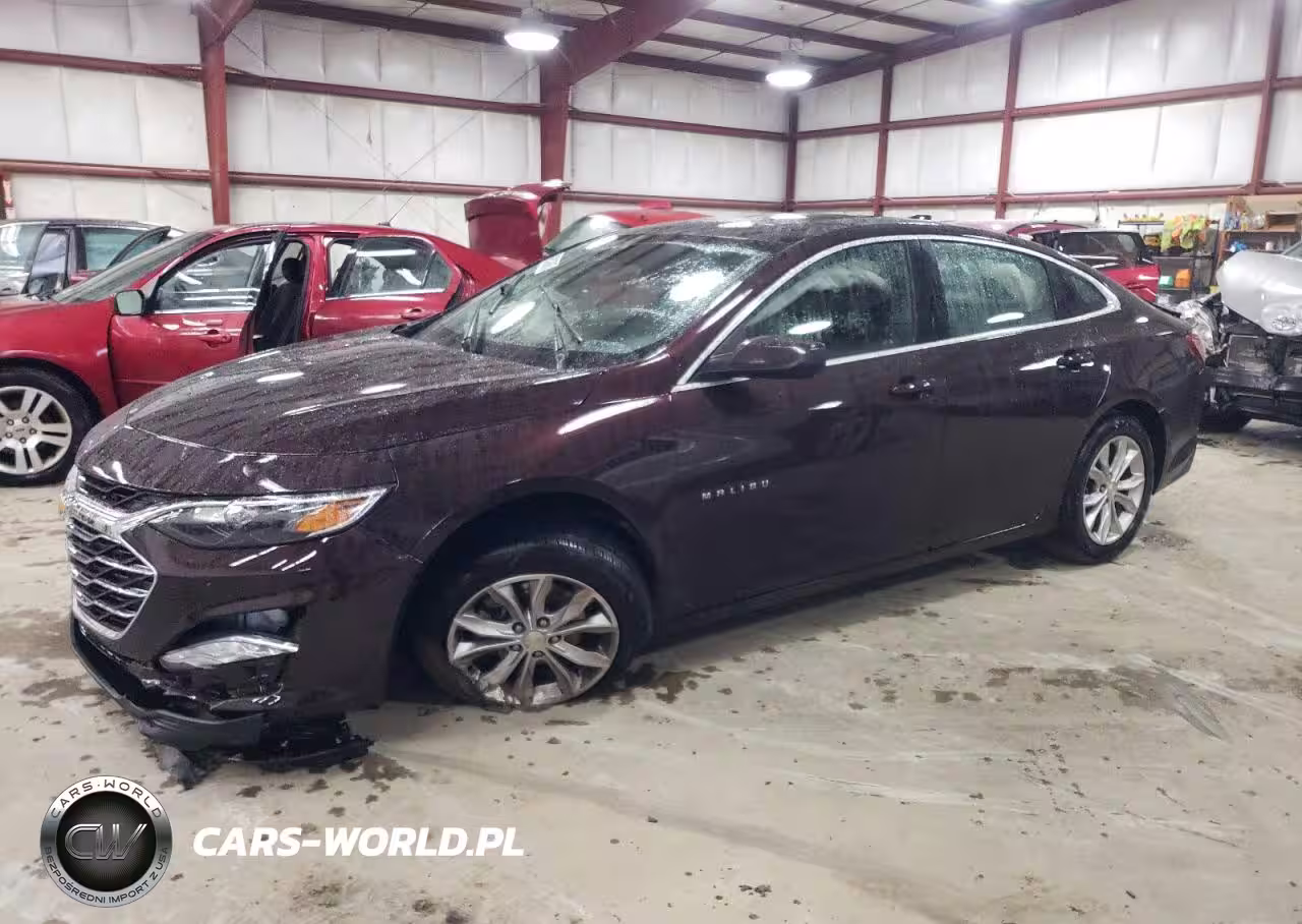 2020 Chevrolet Malibu Lt