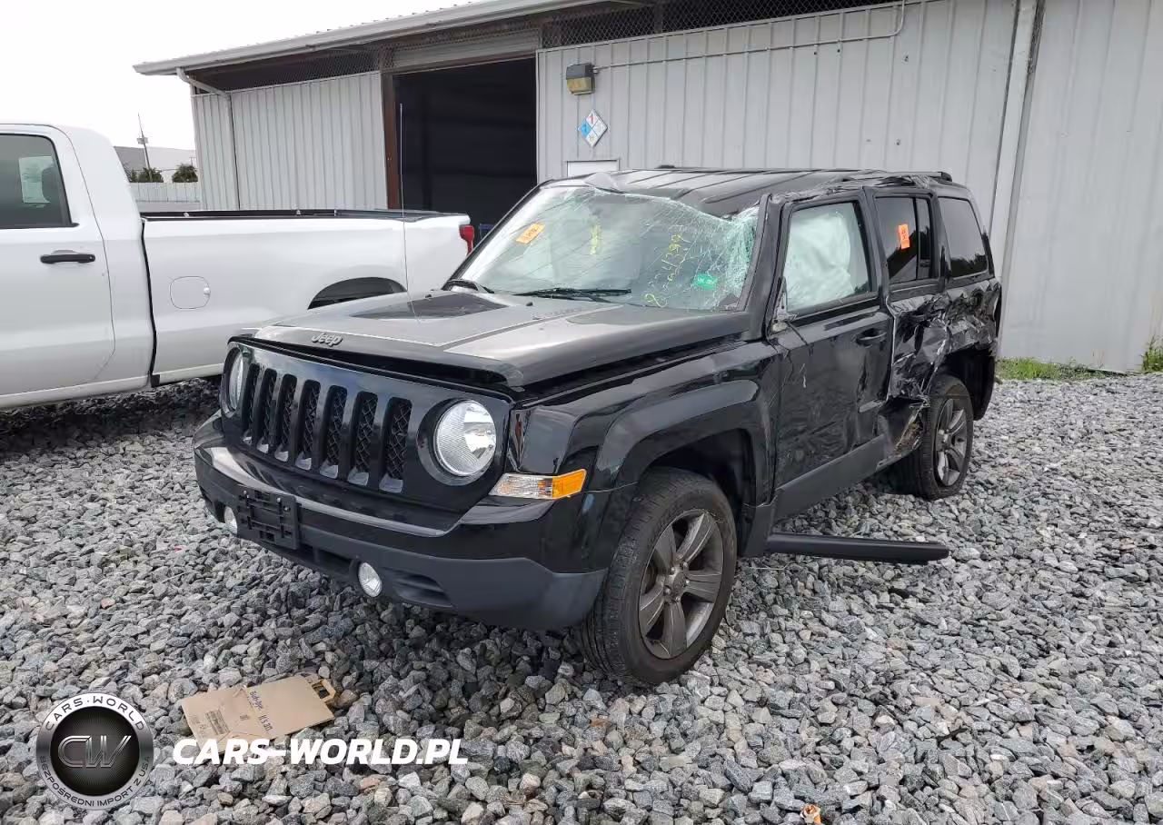2016 Jeep Patriot Sport