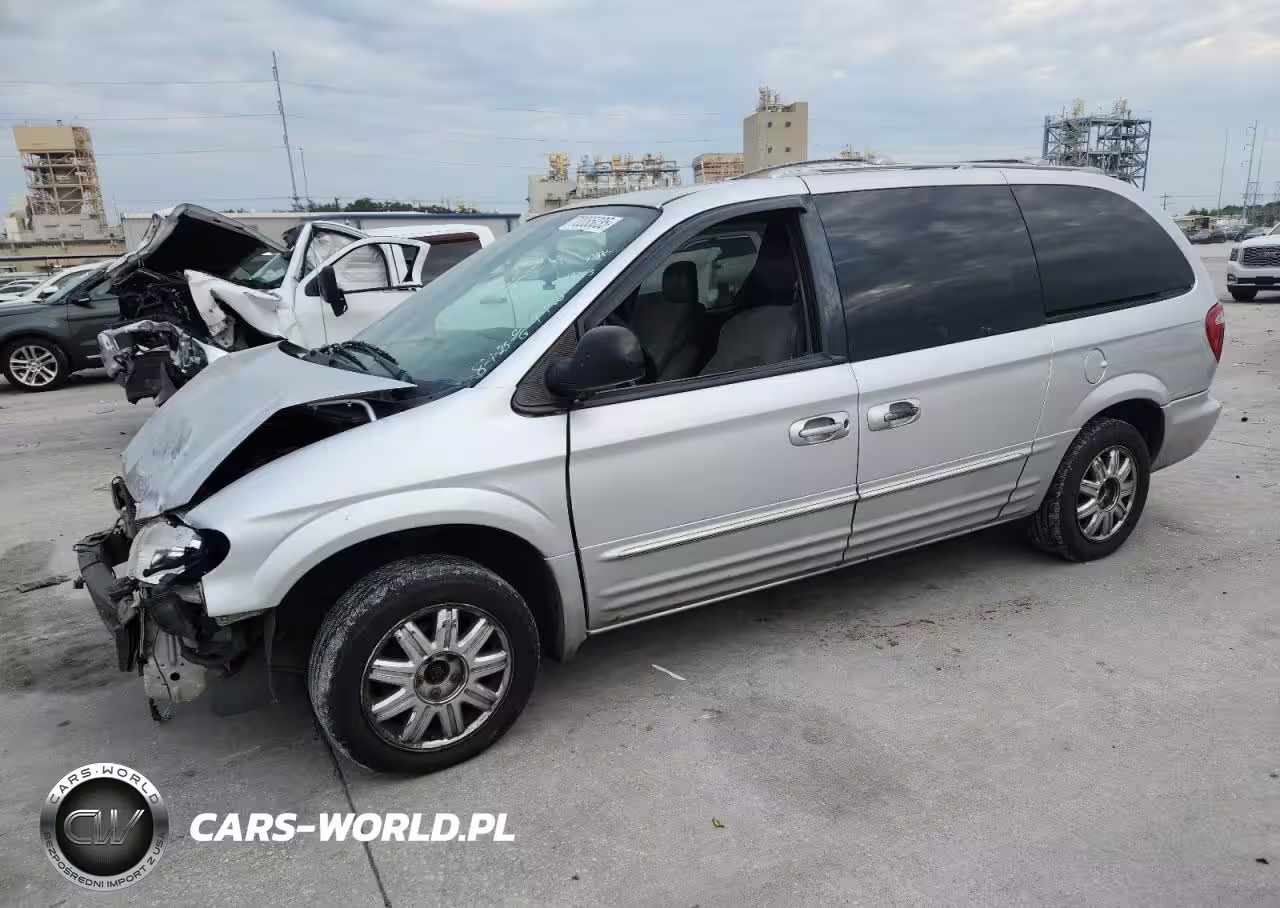 2003 Chrysler Town & Country Limited