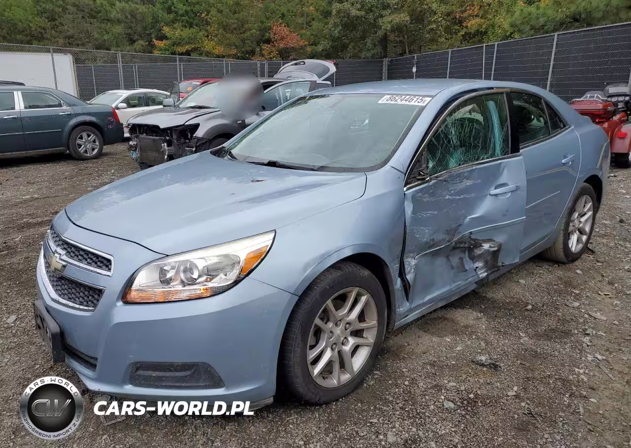 2013 Chevrolet Malibu 1Lt