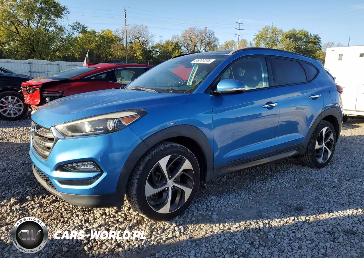 2016 Hyundai Tucson Limited