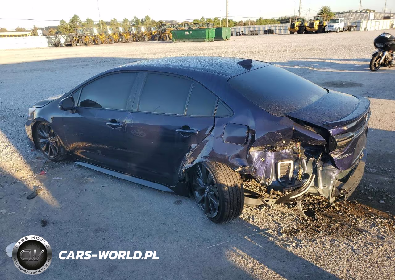 2024 Toyota Corolla Se VIN:JTDS4MCE7RJ106562 - 2