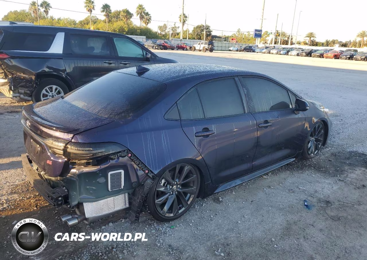 2024 Toyota Corolla Se VIN:JTDS4MCE7RJ106562 - 3