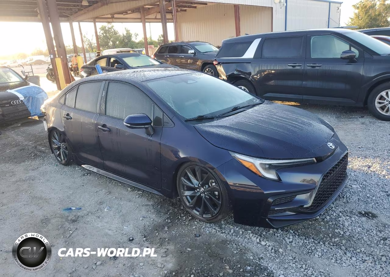 2024 Toyota Corolla Se VIN:JTDS4MCE7RJ106562 - 4
