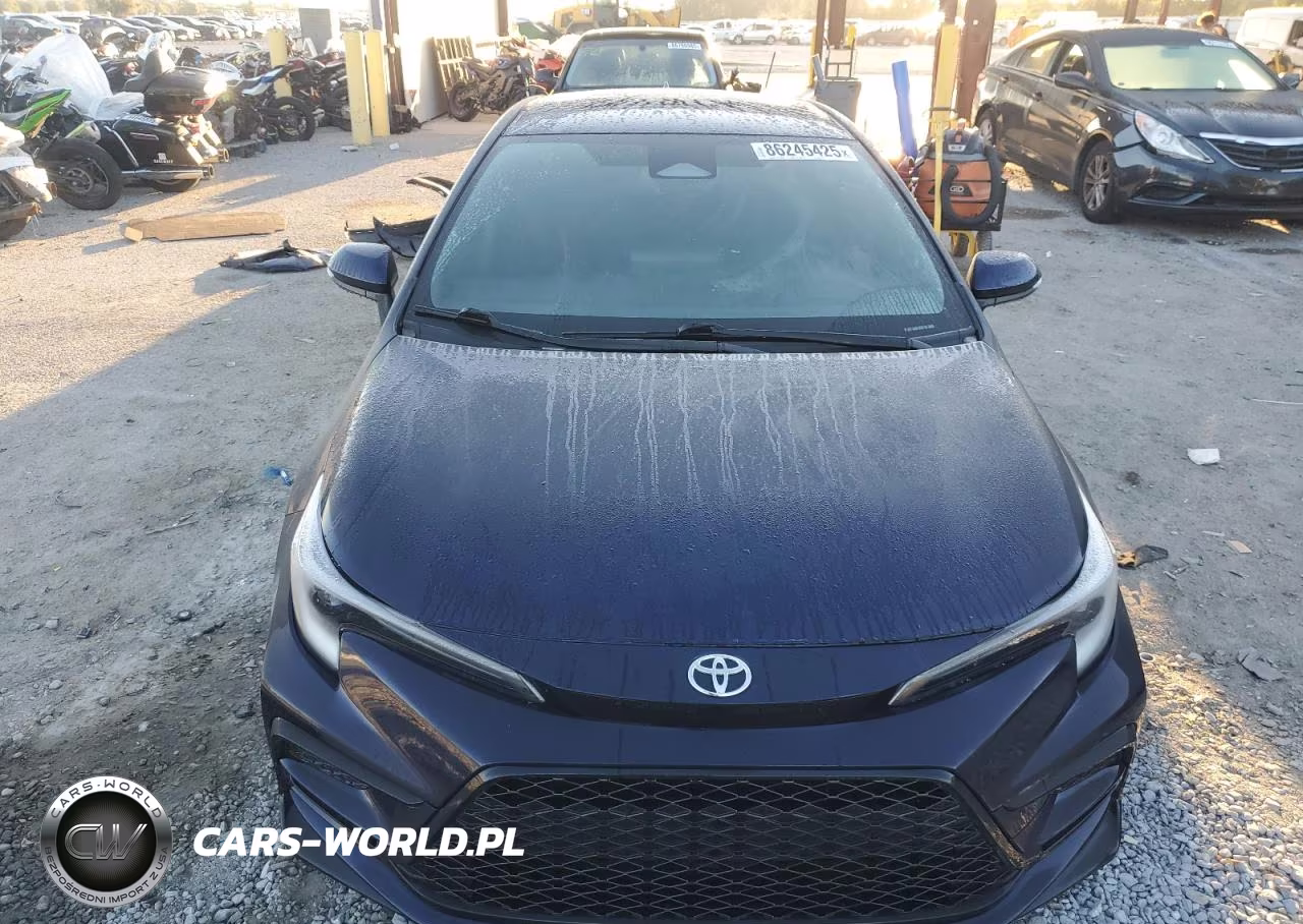 2024 Toyota Corolla Se VIN:JTDS4MCE7RJ106562 - 5