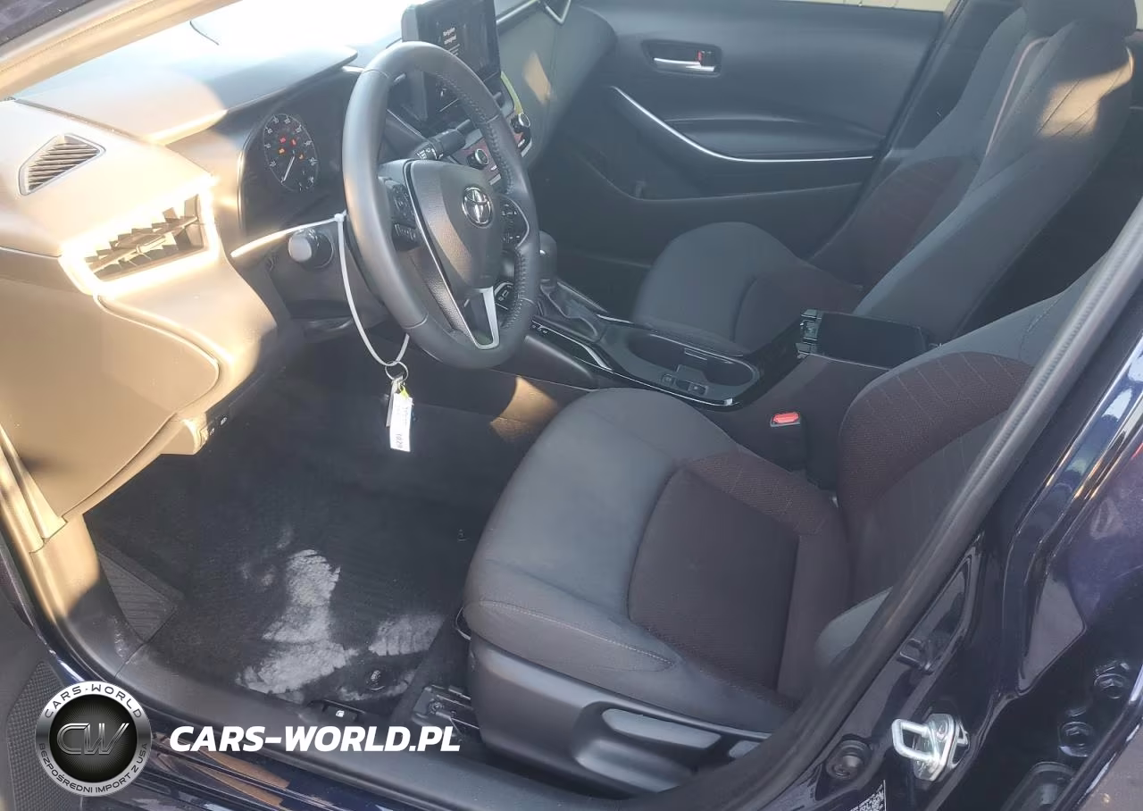 2024 Toyota Corolla Se VIN:JTDS4MCE7RJ106562 - 7