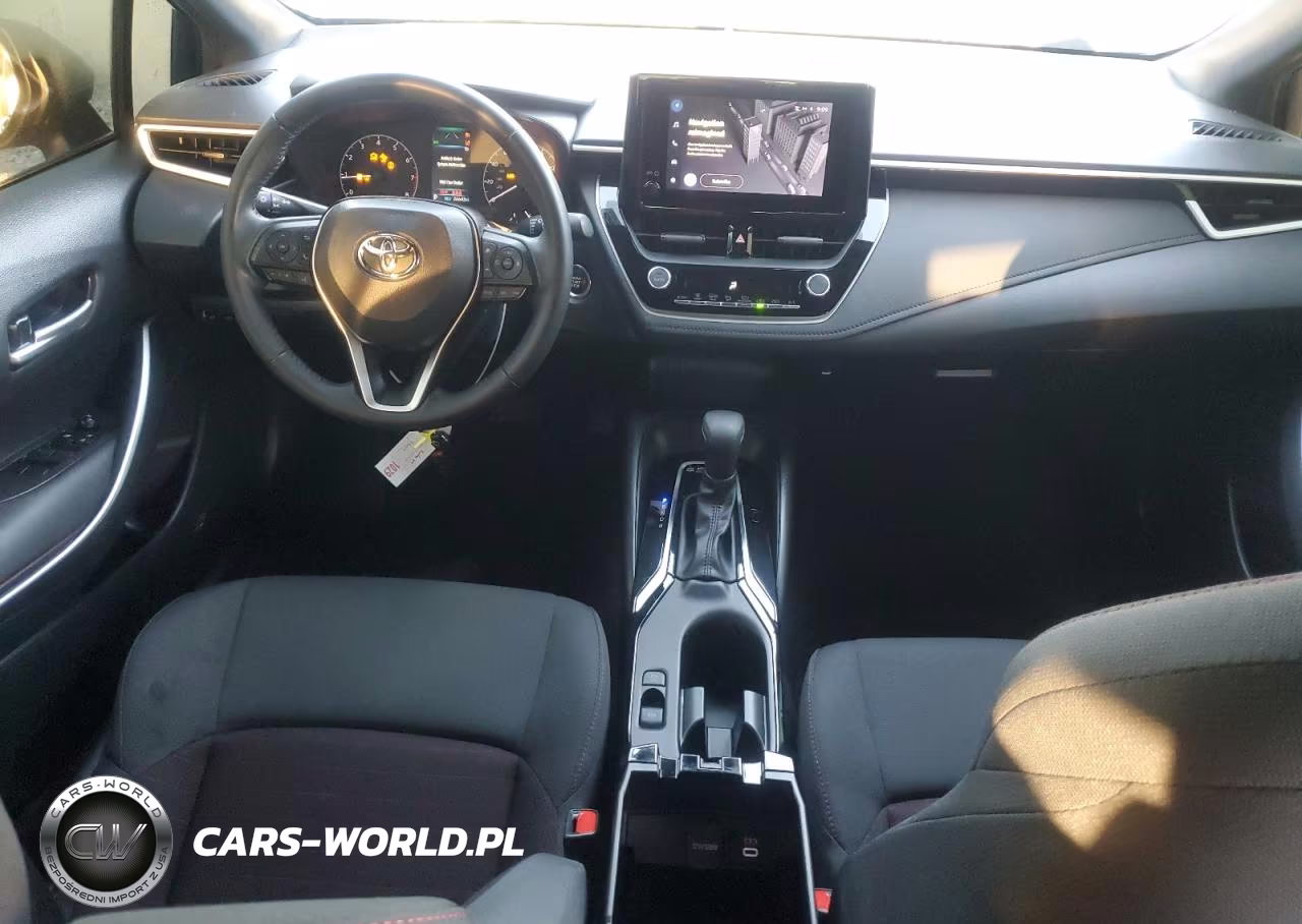 2024 Toyota Corolla Se VIN:JTDS4MCE7RJ106562 - 8
