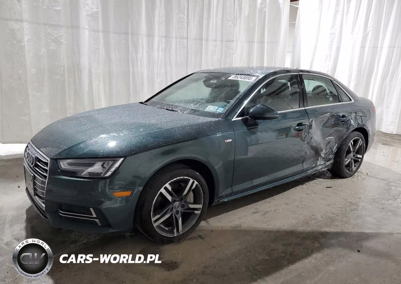 2017 Audi A4 Premium Plus – zdjęcie 1 z 12