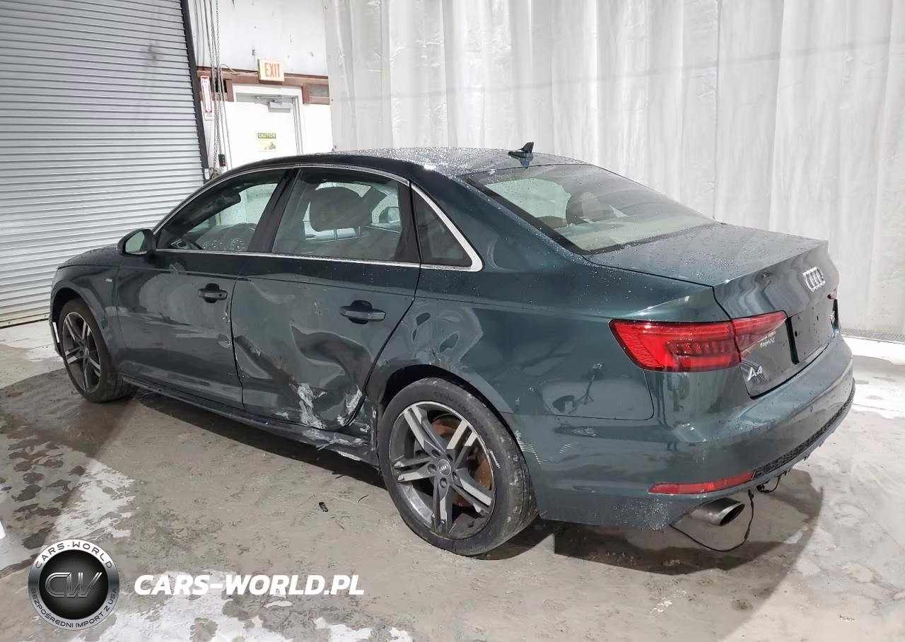 2017 Audi A4 Premium Plus VIN:WAUENAF45HN024863 - 2