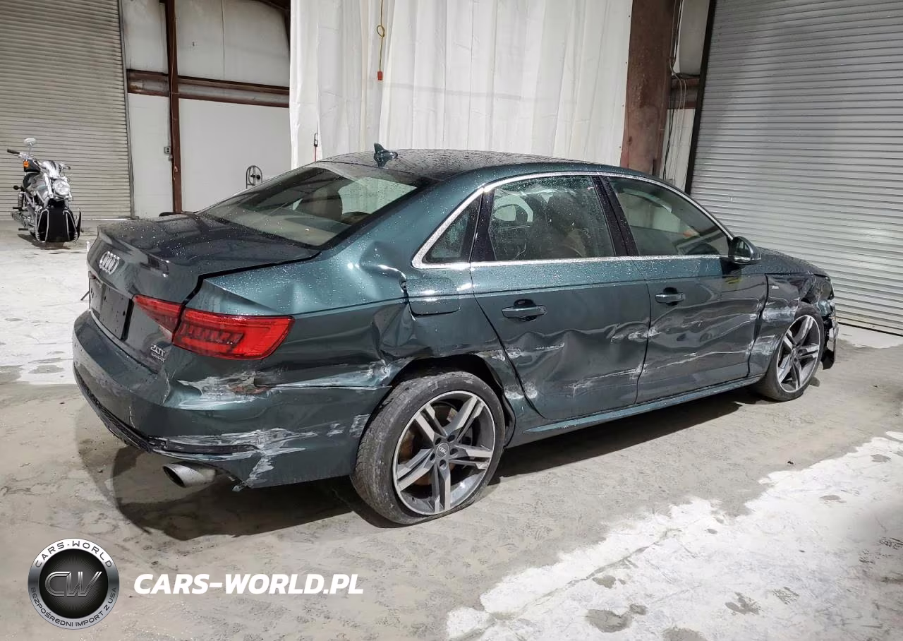2017 Audi A4 Premium Plus VIN:WAUENAF45HN024863 - 3
