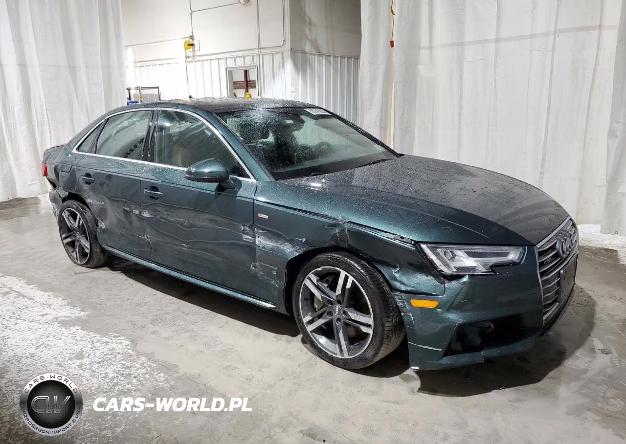 2017 Audi A4 Premium Plus VIN:WAUENAF45HN024863 - 4