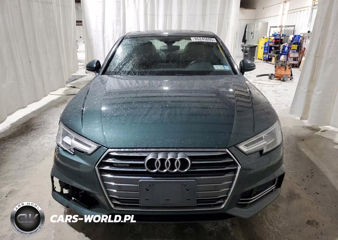 2017 Audi A4 Premium Plus VIN:WAUENAF45HN024863 - 5