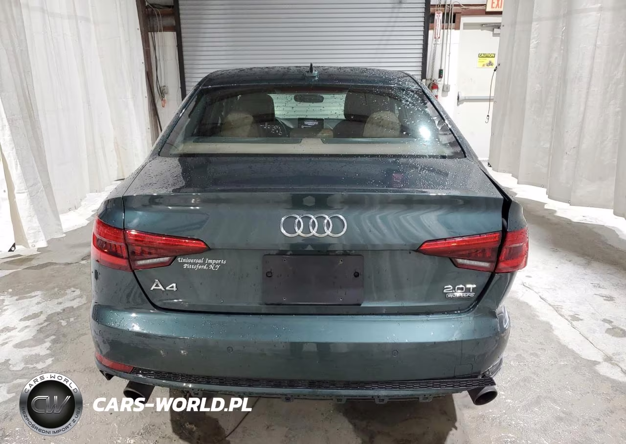 2017 Audi A4 Premium Plus VIN:WAUENAF45HN024863 - 6