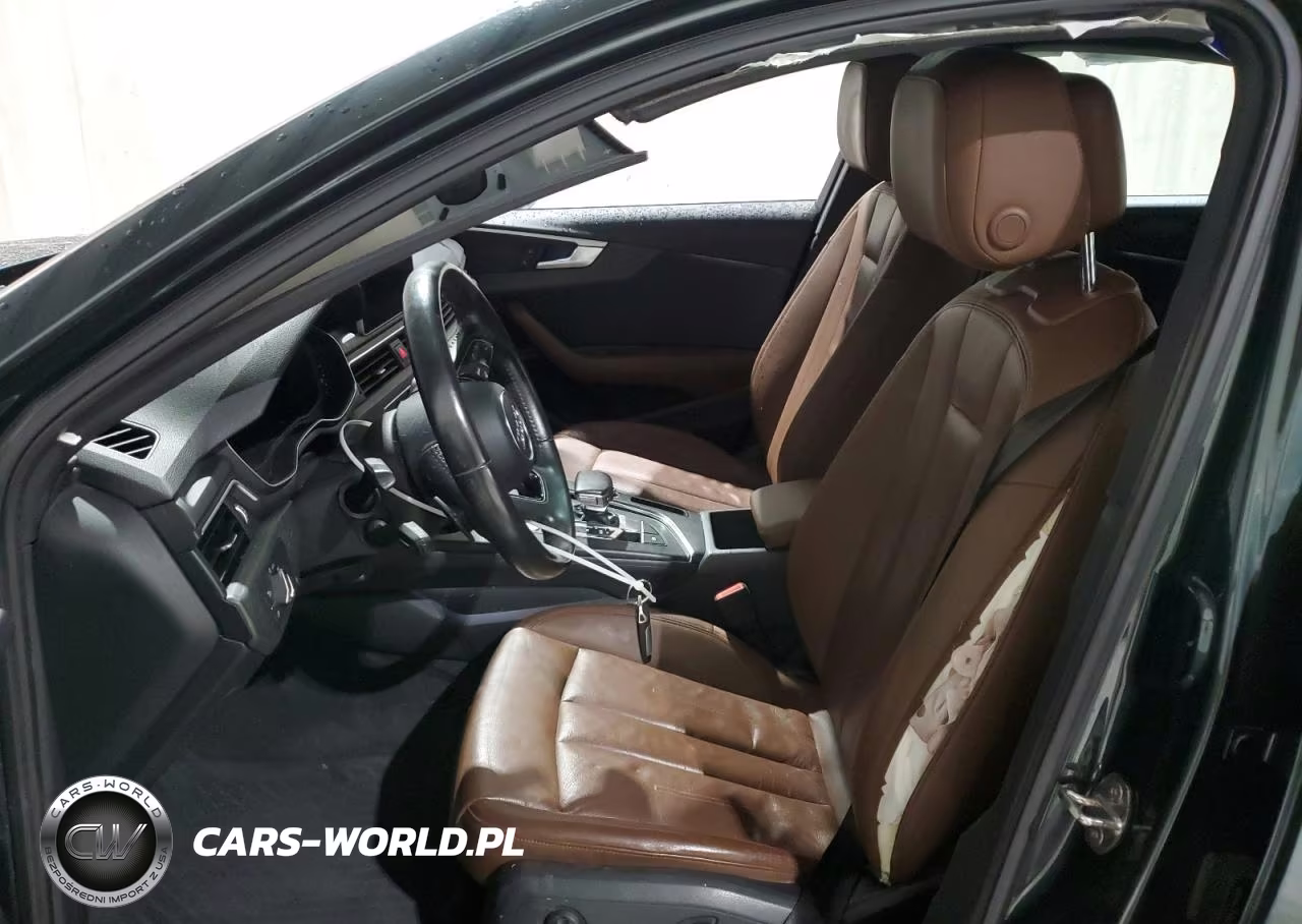 2017 Audi A4 Premium Plus VIN:WAUENAF45HN024863 - 7