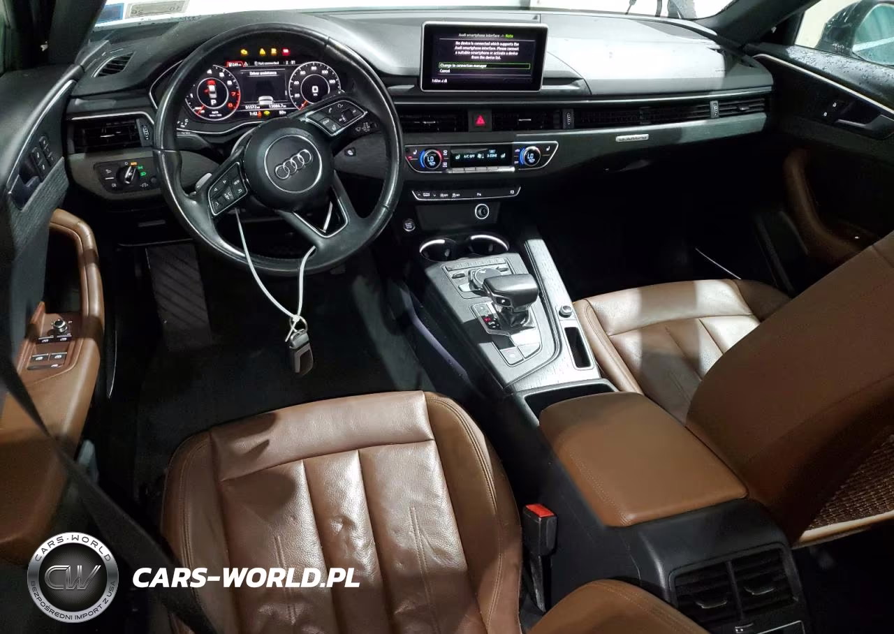 2017 Audi A4 Premium Plus VIN:WAUENAF45HN024863 - 8