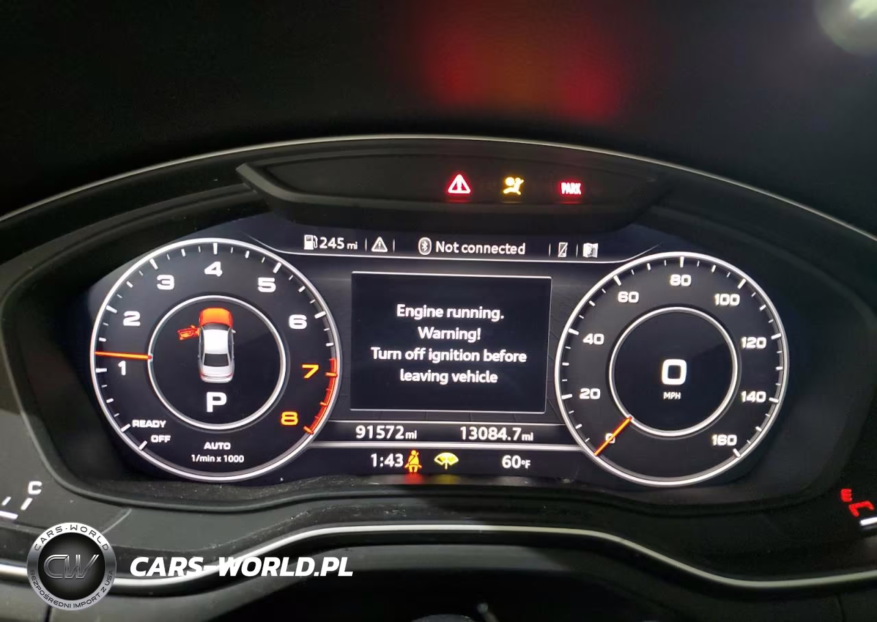 2017 Audi A4 Premium Plus VIN:WAUENAF45HN024863 - 9