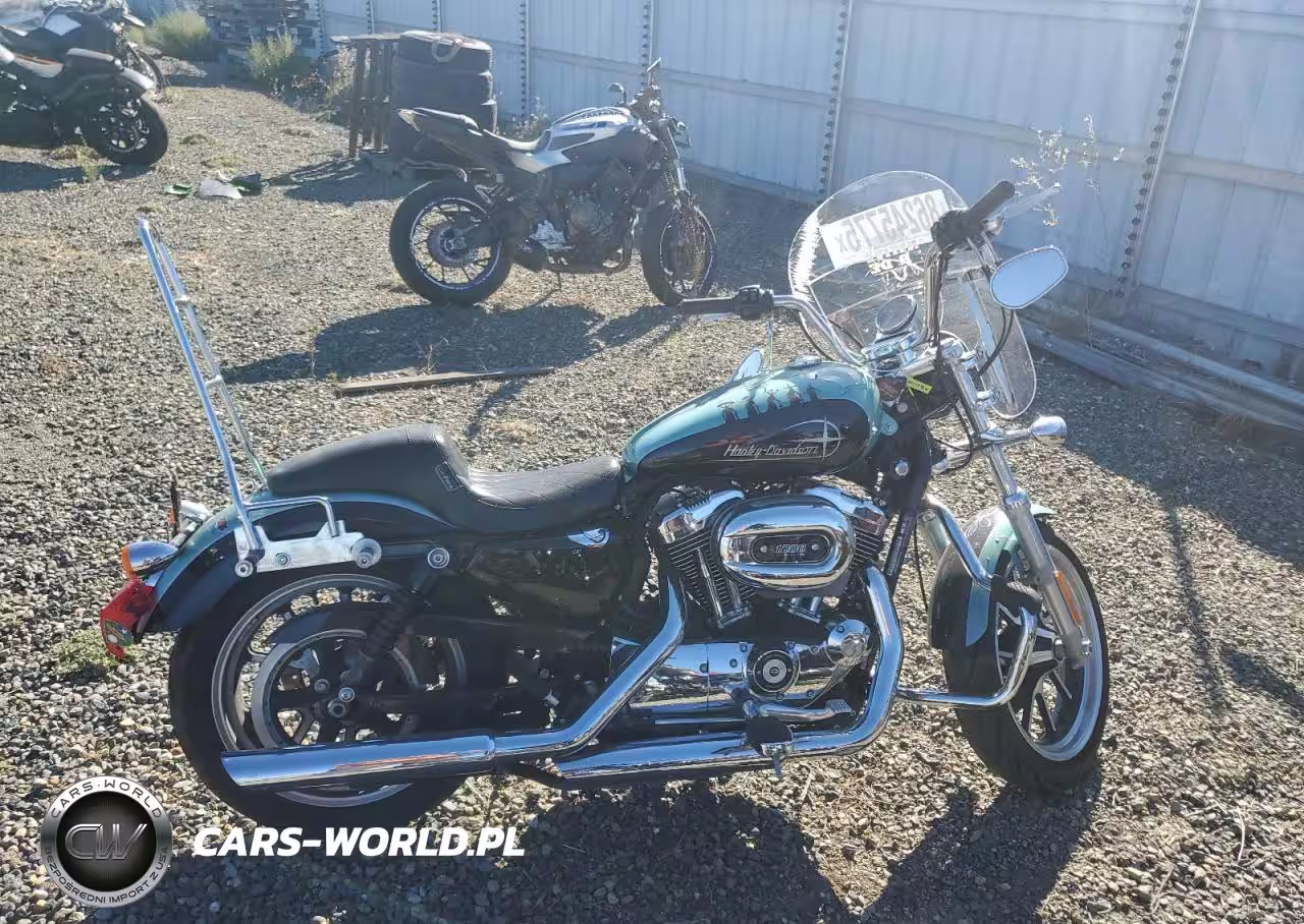 2015 Harley-Davidson Xl1200 T