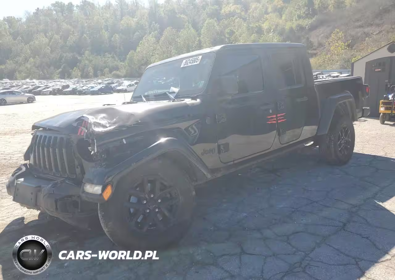 2023 Jeep Gladiator Sport