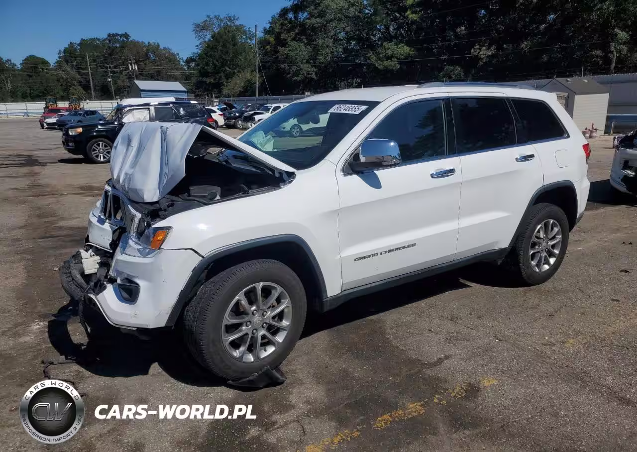 2015 Jeep Grand Cherokee Limited