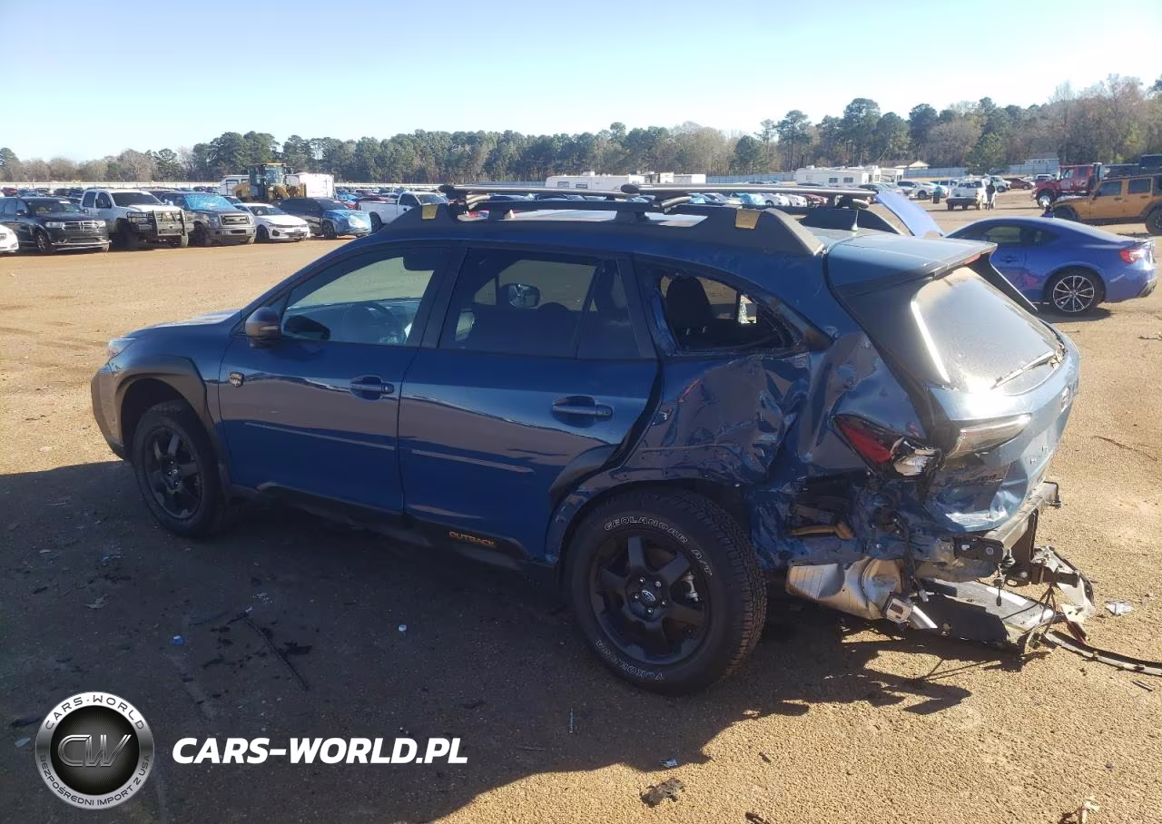 2024 Subaru Outback Wilderness VIN:4S4BTGUD9R3203269 - 2