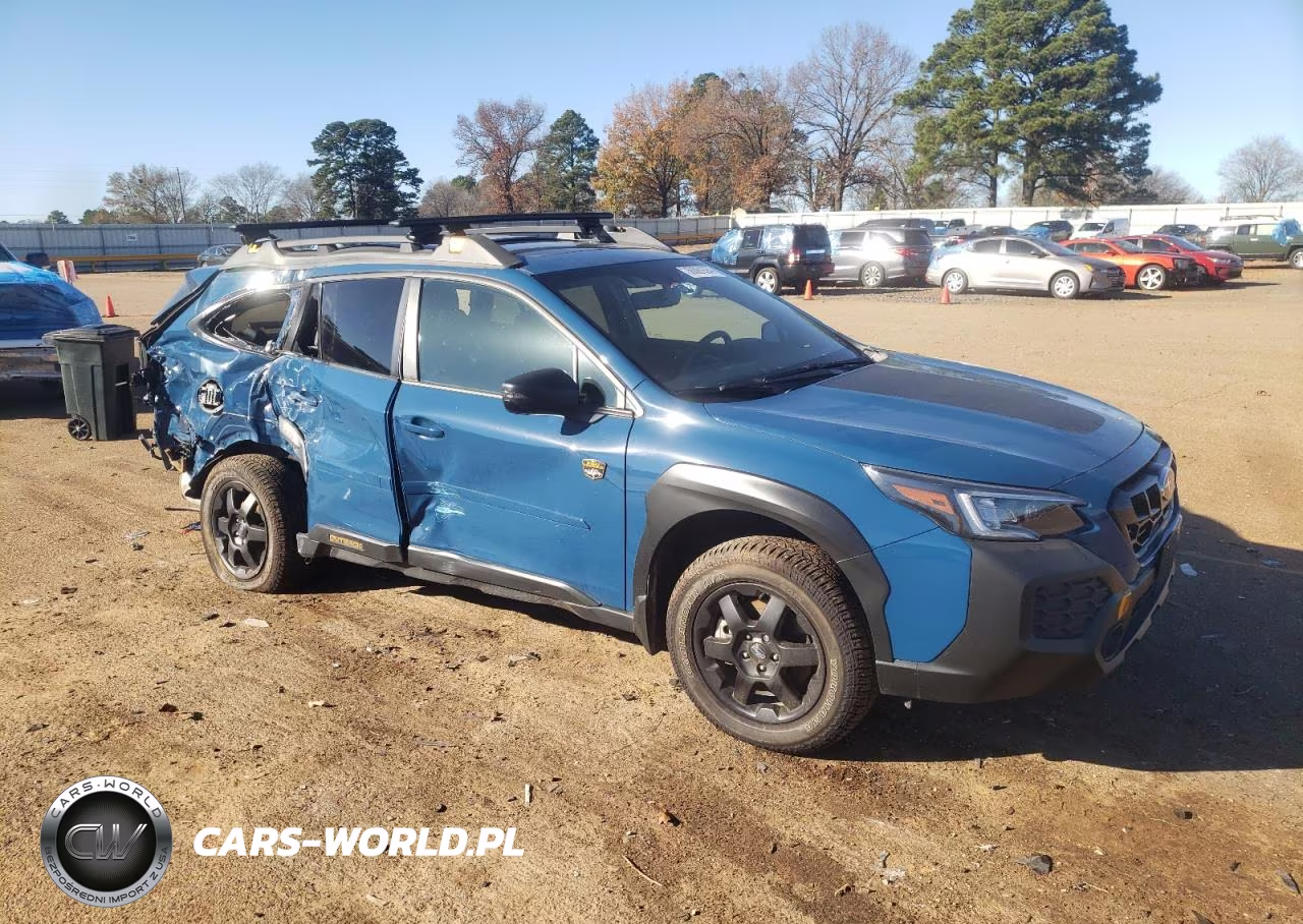 2024 Subaru Outback Wilderness VIN:4S4BTGUD9R3203269 - 4