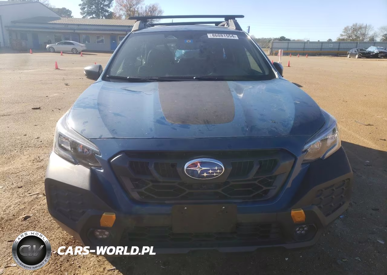 2024 Subaru Outback Wilderness VIN:4S4BTGUD9R3203269 - 5