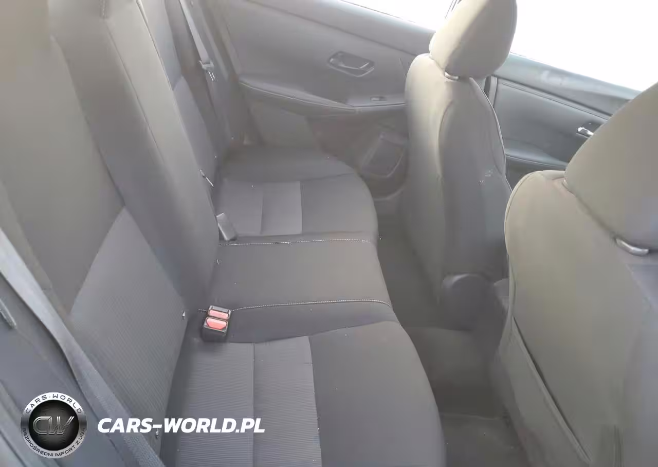 2024 Nissan Sentra Sv VIN:3N1AB8CV1RY281784 - 10