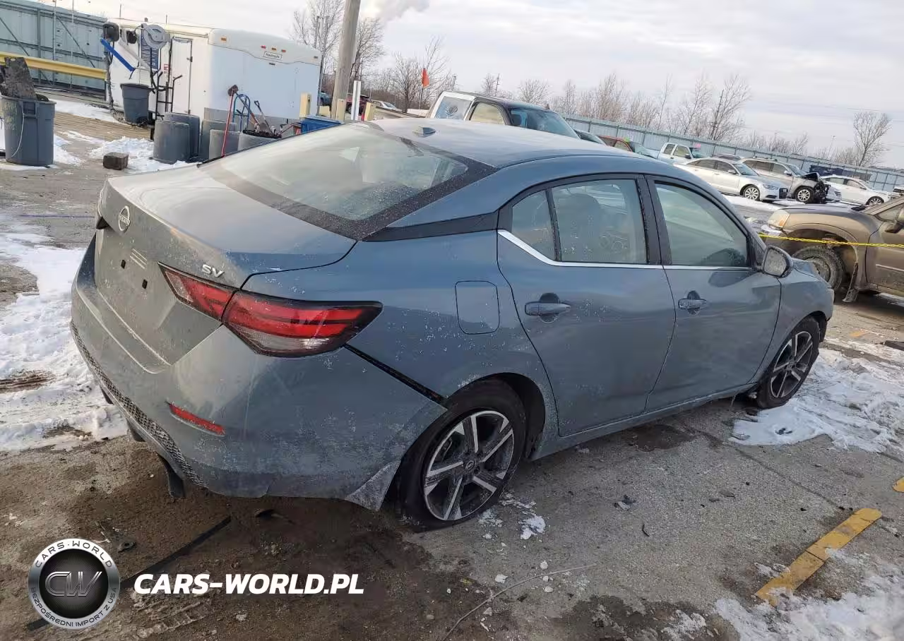 2024 Nissan Sentra Sv VIN:3N1AB8CV1RY281784 - 3
