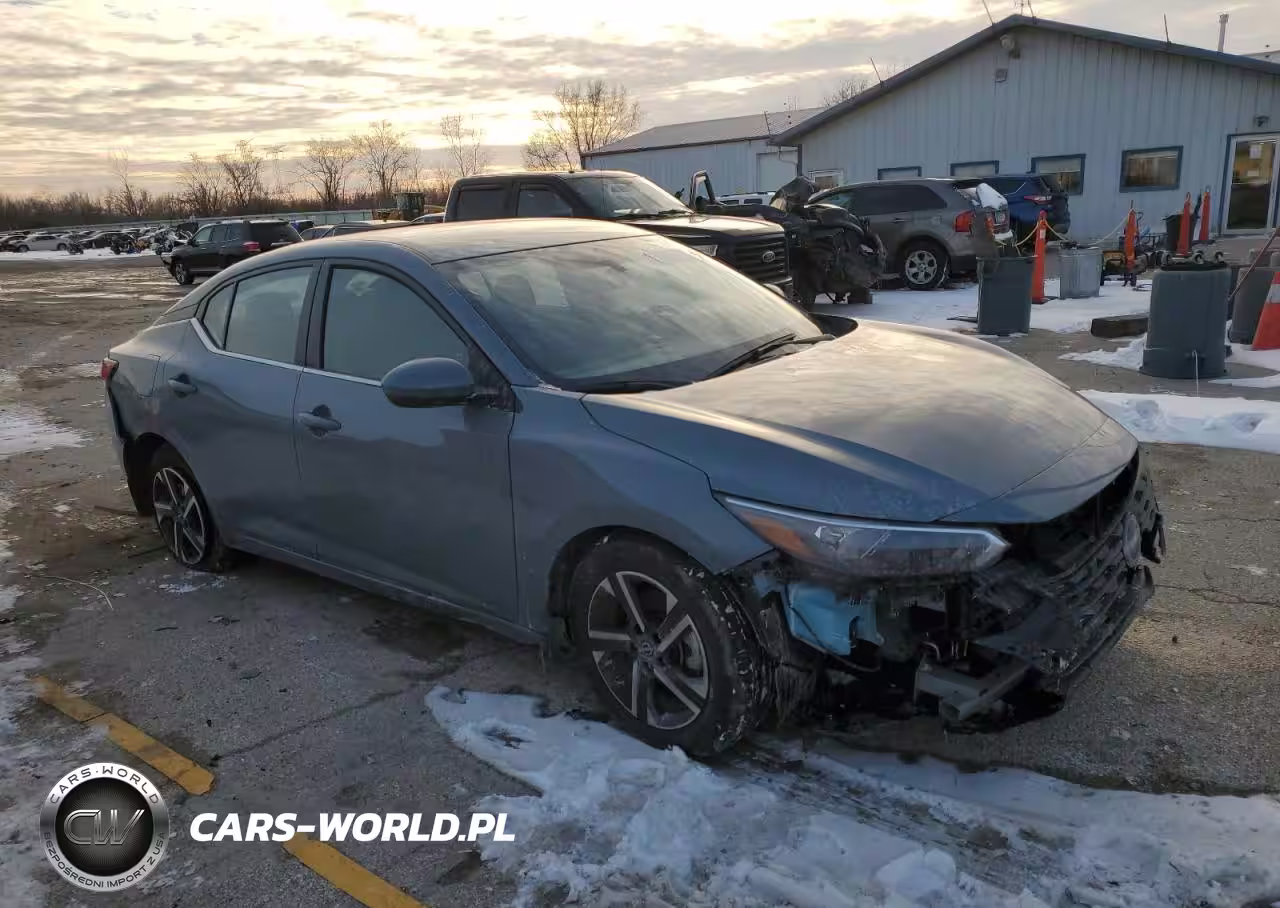 2024 Nissan Sentra Sv VIN:3N1AB8CV1RY281784 - 4