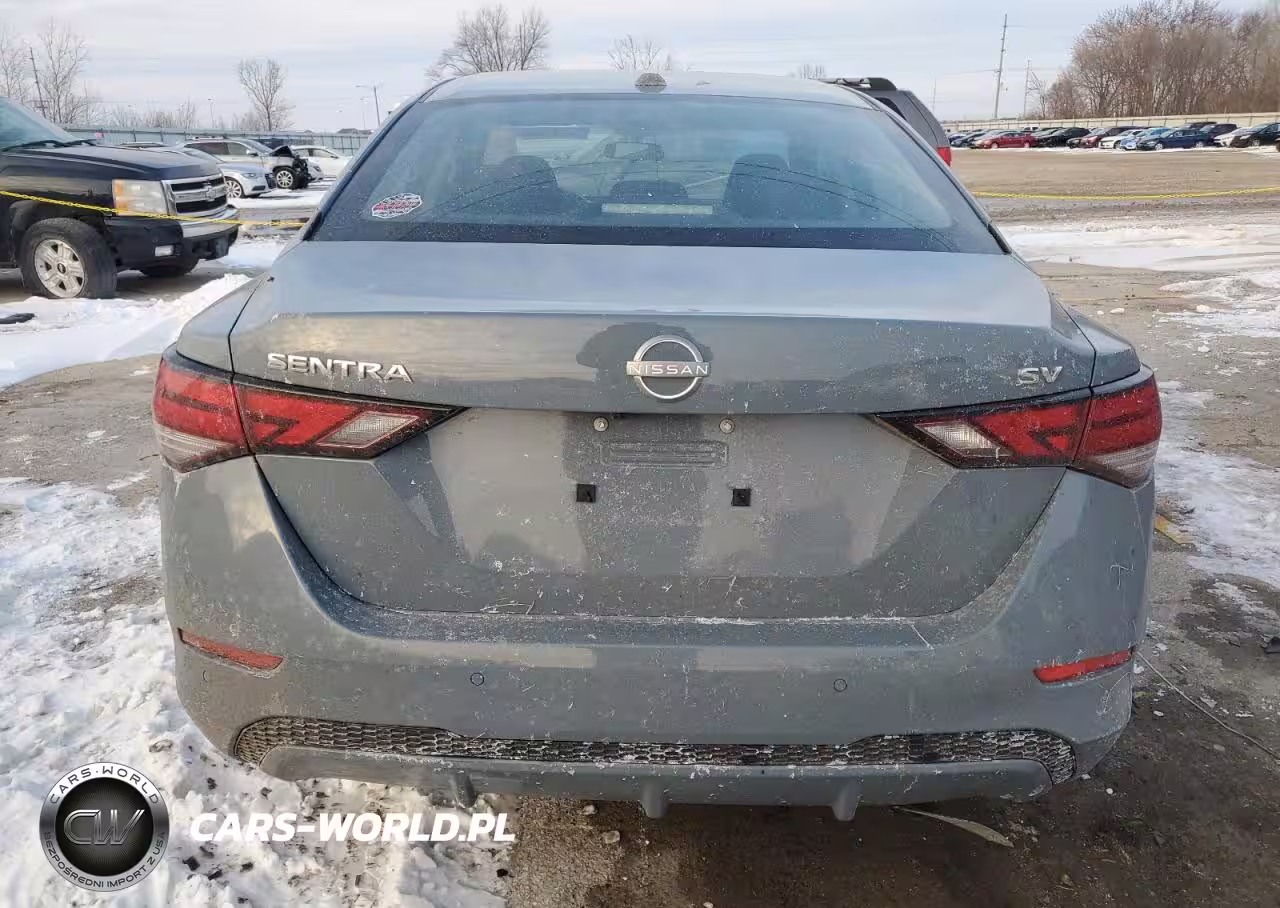 2024 Nissan Sentra Sv VIN:3N1AB8CV1RY281784 - 6