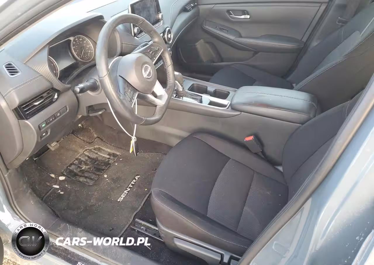 2024 Nissan Sentra Sv VIN:3N1AB8CV1RY281784 - 7