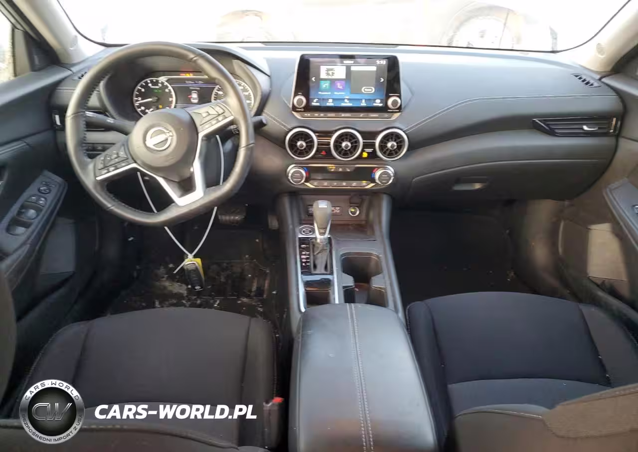2024 Nissan Sentra Sv VIN:3N1AB8CV1RY281784 - 8