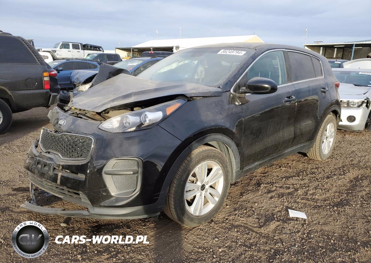 2019 Kia Sportage Lx