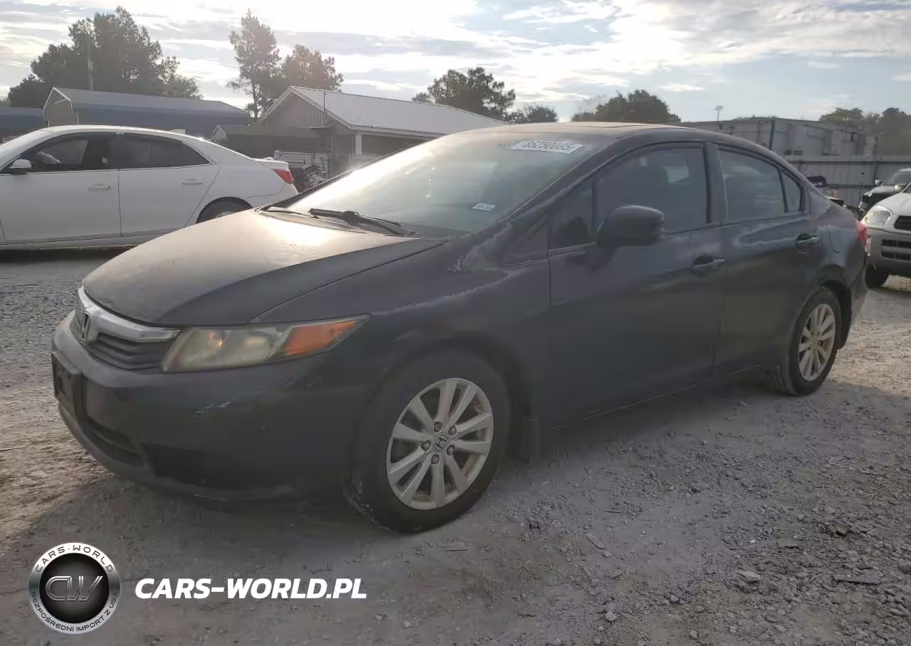 2012 Honda Civic Exl
