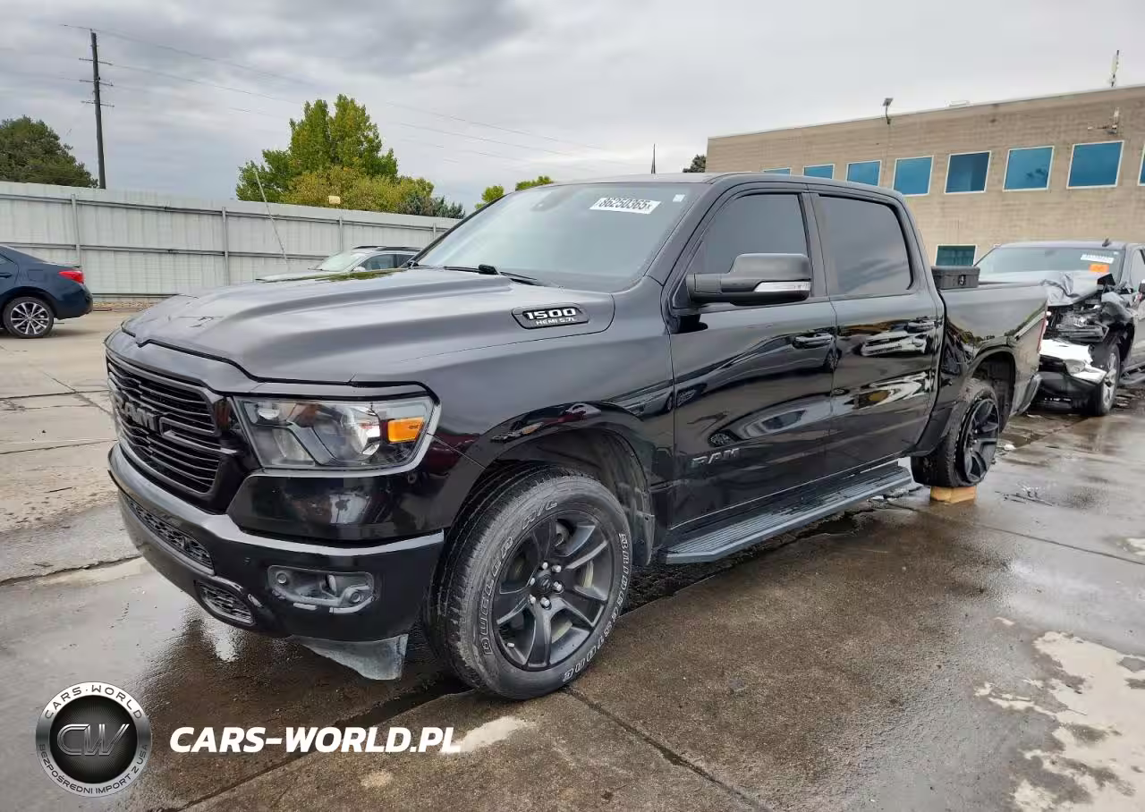 2019 Ram 1500 Big Horn-Lone Star