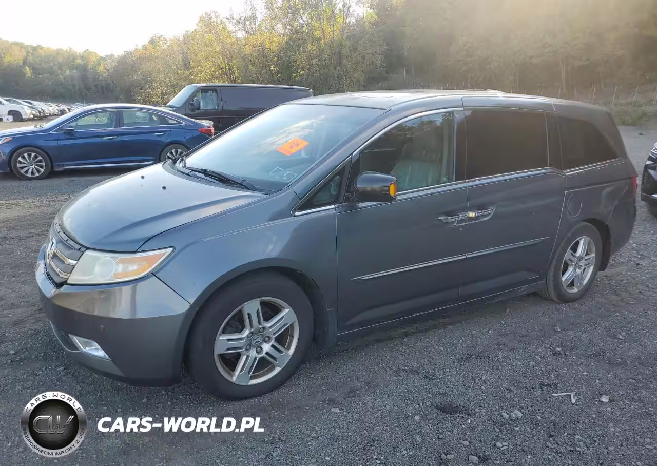 2011 Honda Odyssey Touring
