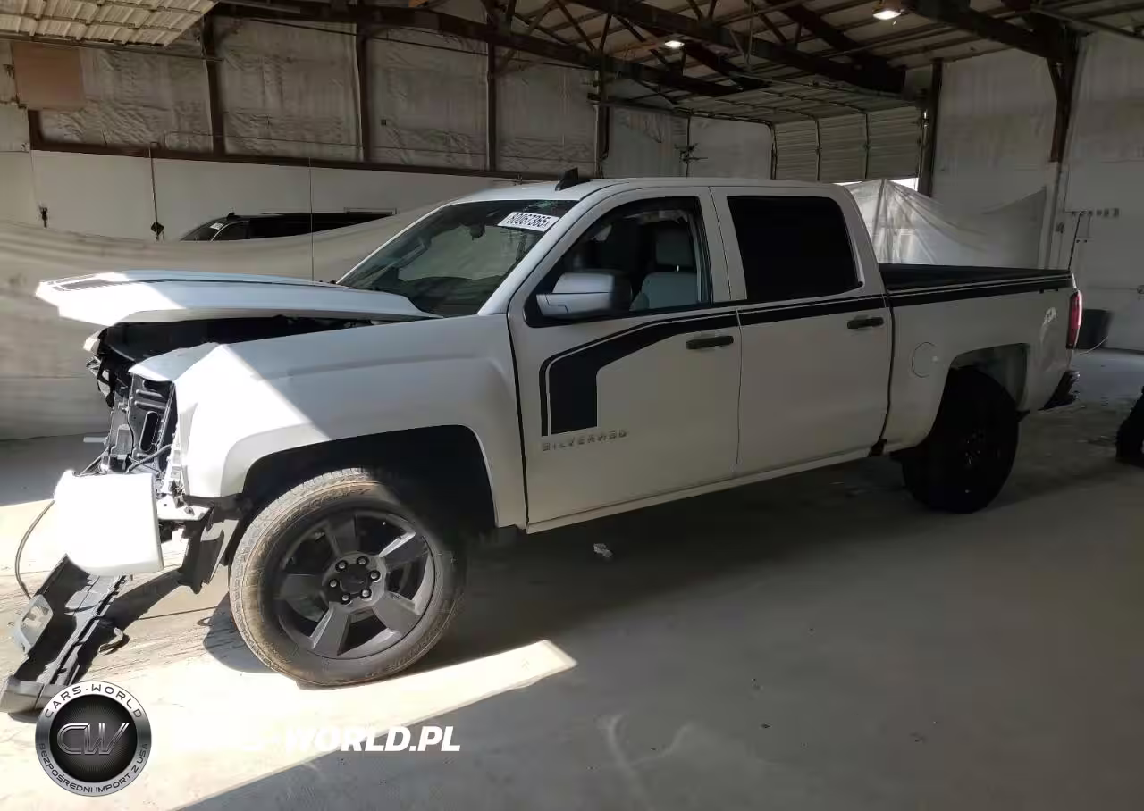 2018 Chevrolet Silverado K1500 High Country