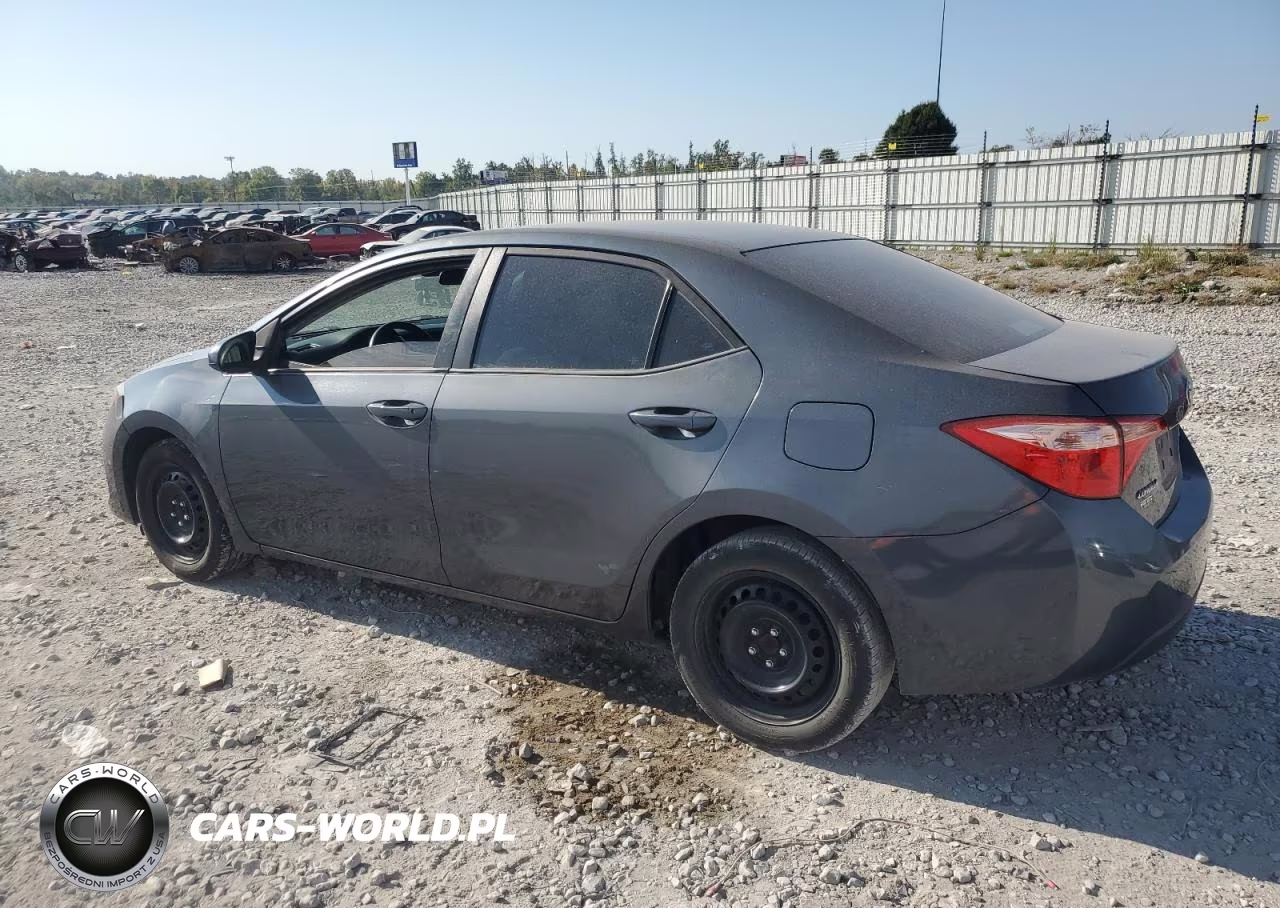 2018 Toyota Corolla L VIN:2T1BURHE1JC014398 - 2