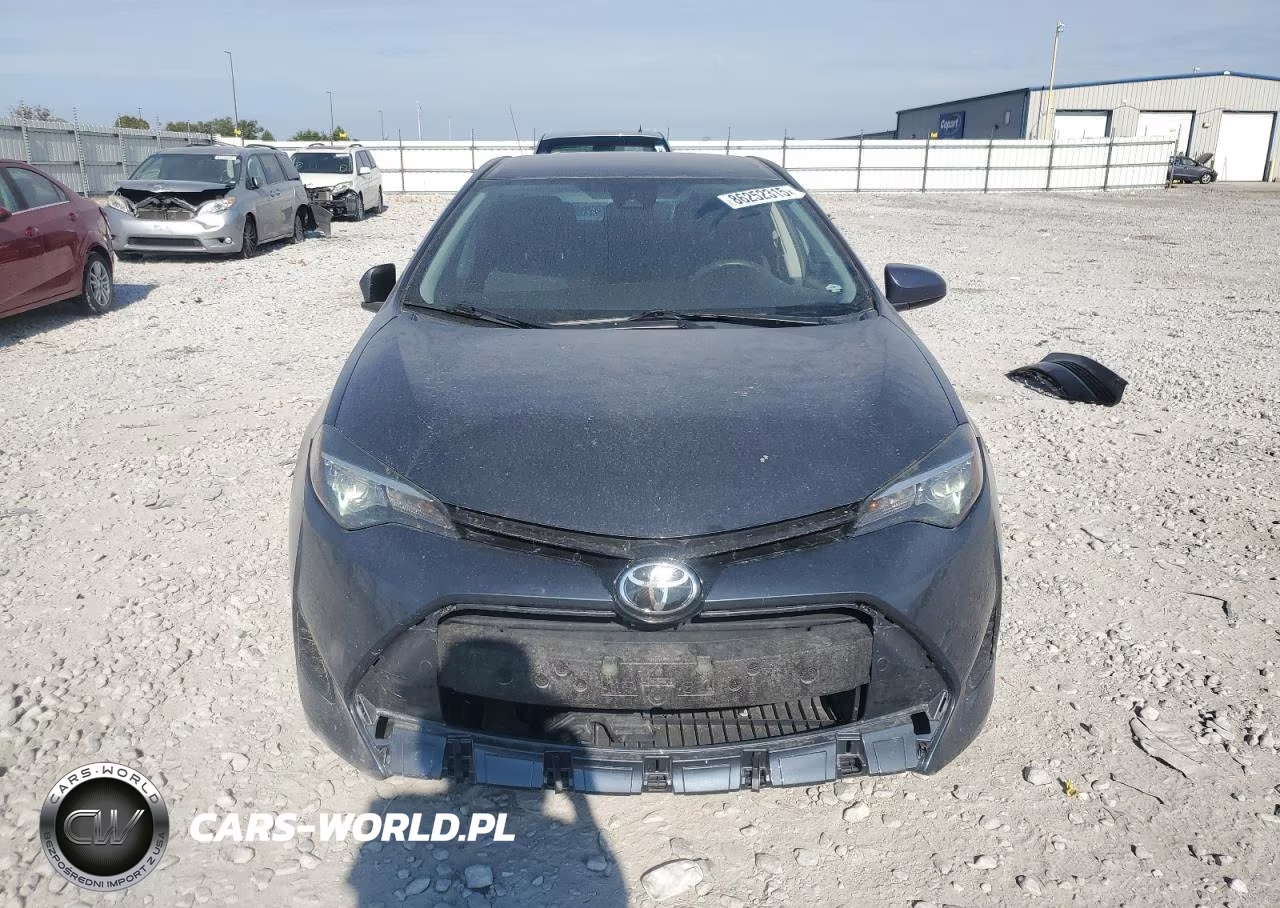 2018 Toyota Corolla L VIN:2T1BURHE1JC014398 - 5
