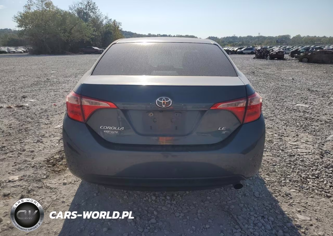 2018 Toyota Corolla L VIN:2T1BURHE1JC014398 - 6