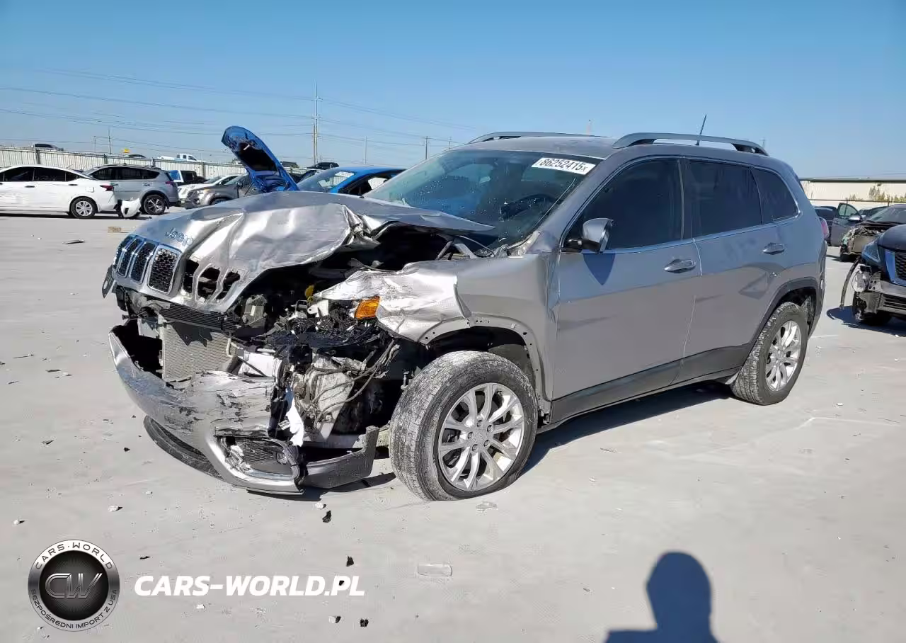 2019 Jeep Cherokee Latitude Plus