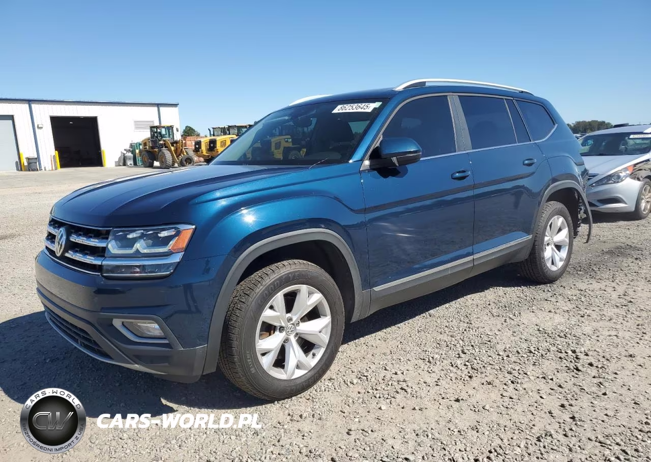 2018 Volkswagen Atlas Sel