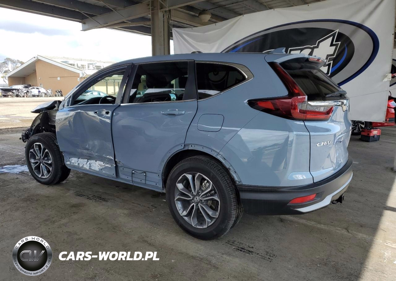 2022 Honda Cr-V Exl VIN:5J6RT6H87NL005076 - 2