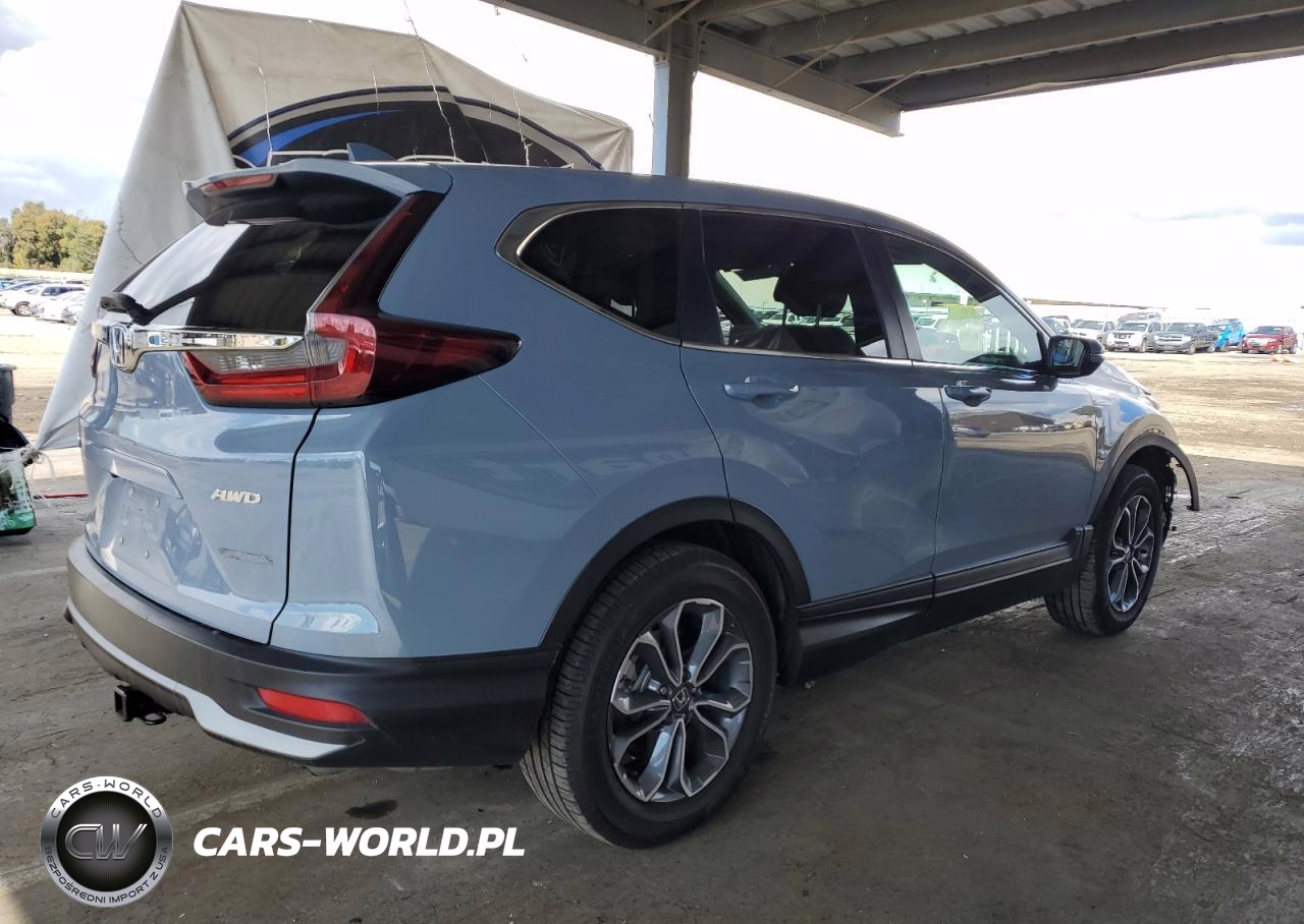 2022 Honda Cr-V Exl VIN:5J6RT6H87NL005076 - 3