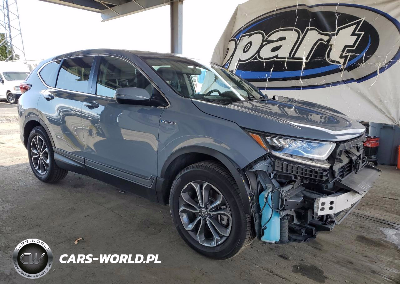 2022 Honda Cr-V Exl VIN:5J6RT6H87NL005076 - 4